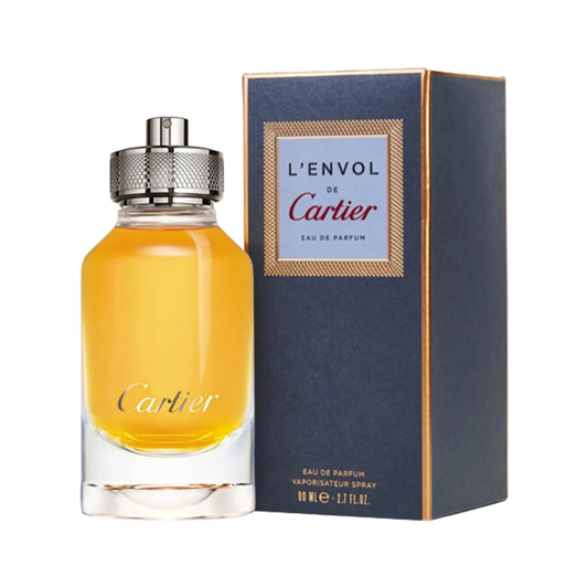 Cartier L'envol De Cartier Eau De Parfum Pour Homme - 80ml - Medaid