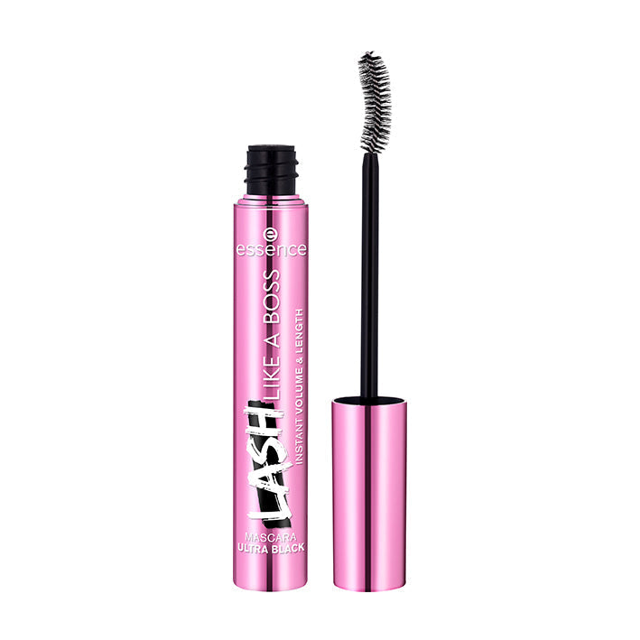 Lash Like A Boss Volume & Length Mascara Ultra Black - Medaid