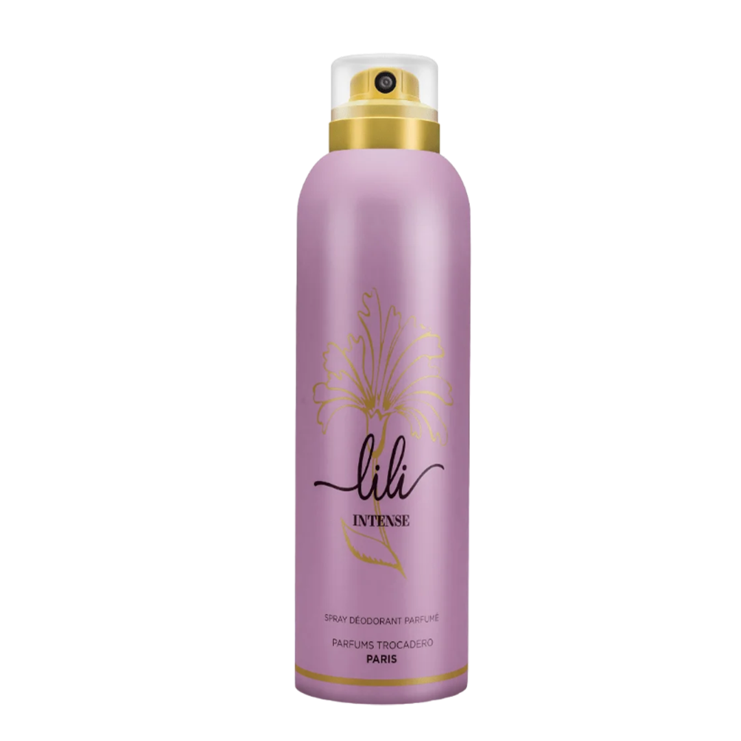 Lili Intense Scented Spray Deodorant For Her - 150ml - Medaid