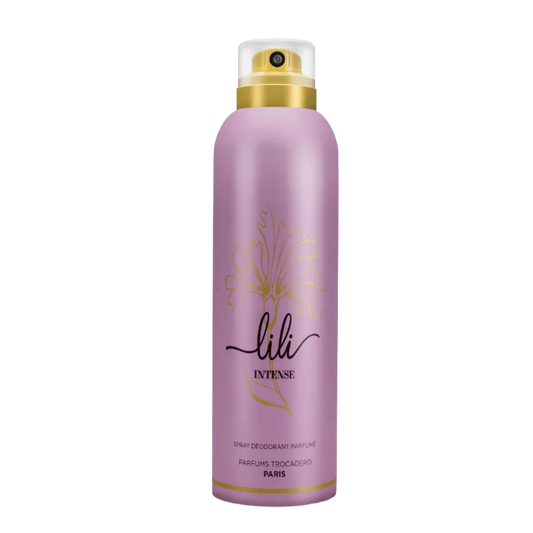 Lili Intense Scented Spray Deodorant For Her - 150ml - Medaid