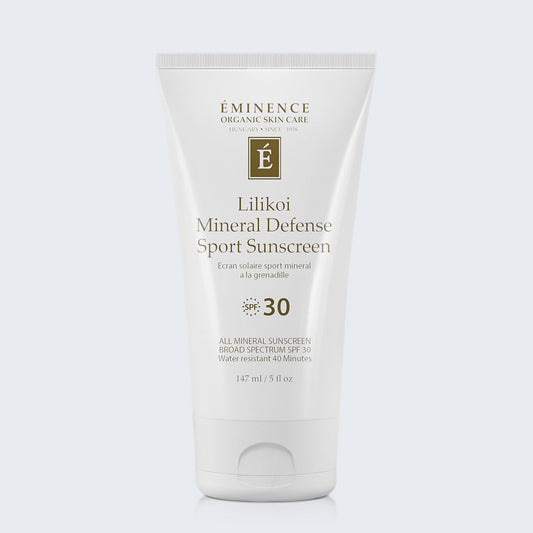 Eminence Organics Lilikoi Mineral Defense Sport Sunscreen SPF30 - Medaid