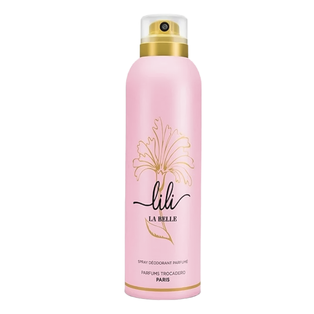 Lili La Belle Scented Spray Deodorant For Her - 150ml - Medaid