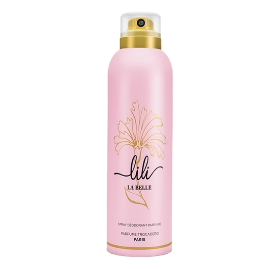 Lili La Belle Scented Spray Deodorant For Her - 150ml - Medaid