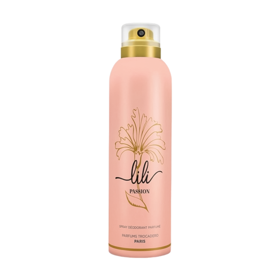 Lili Passion Scented Spray Deodorant For Her - 150ml - Medaid