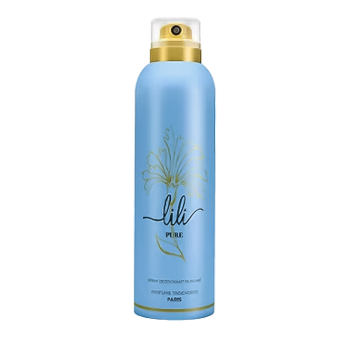 Lili Pure Scented Spray Deodorant For Her - 150ml - Medaid