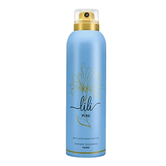 Lili Pure Scented Spray Deodorant For Her - 150ml - Medaid