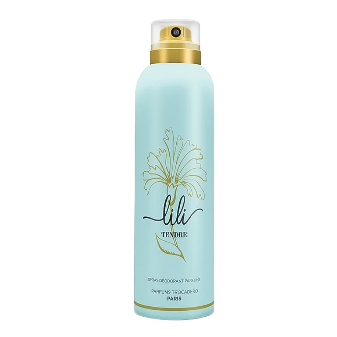 Lili Tendre Scented Spray Deodorant For Her - 150ml - Medaid