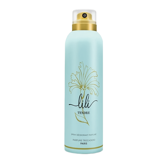 Lili Tendre Scented Spray Deodorant For Her - 150ml - Medaid