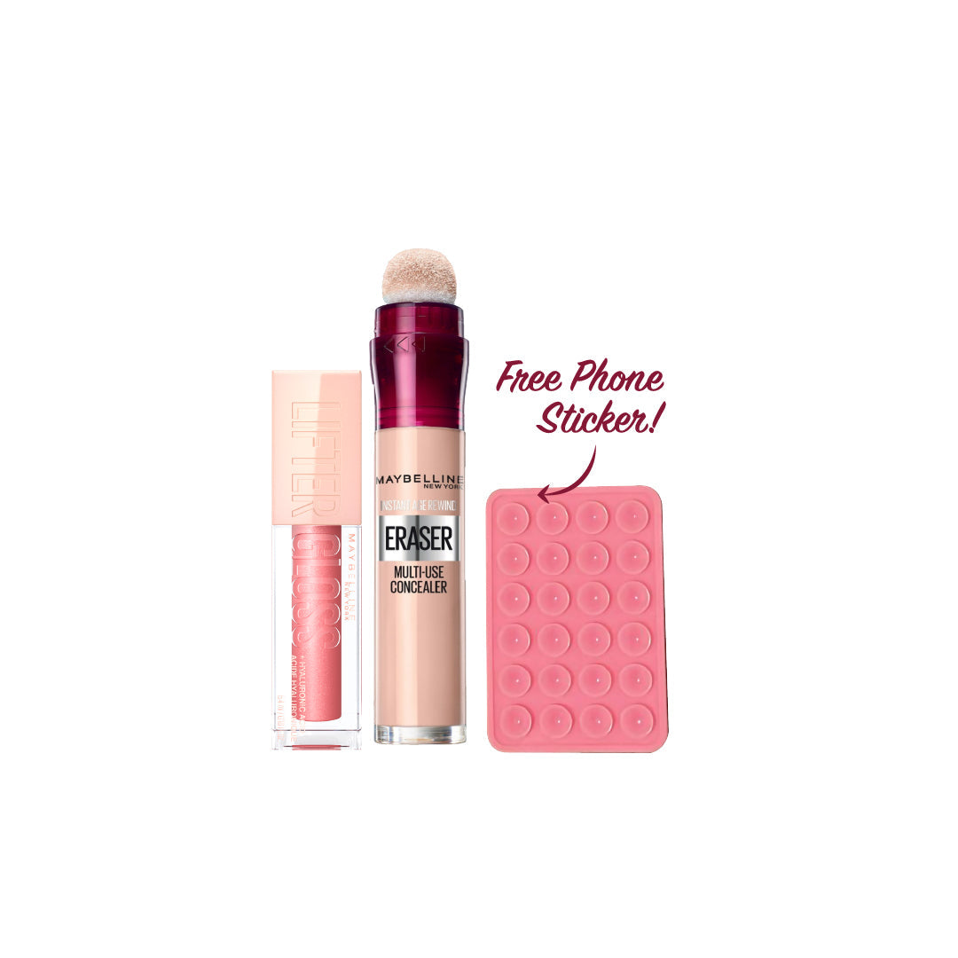 20% OFF Lifter Gloss + Instant Age Rewind Concealer + FREE Phone Sticker - Medaid