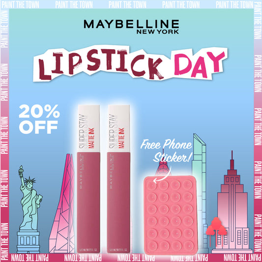 Super Stay Matte Ink Liquid Lipstick Bundle - Medaid