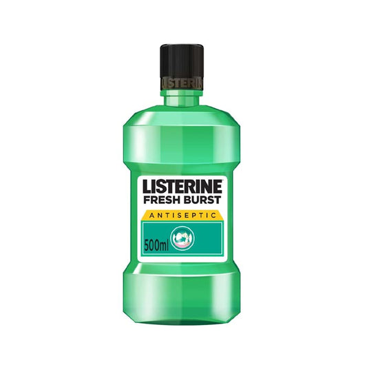 Listerine Fresh Burst Mouthwash - Medaid