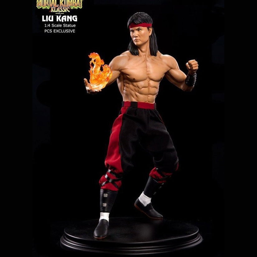 Mortal Kombat - Liu Kang Action Figure with Authentic Moves and Outfit