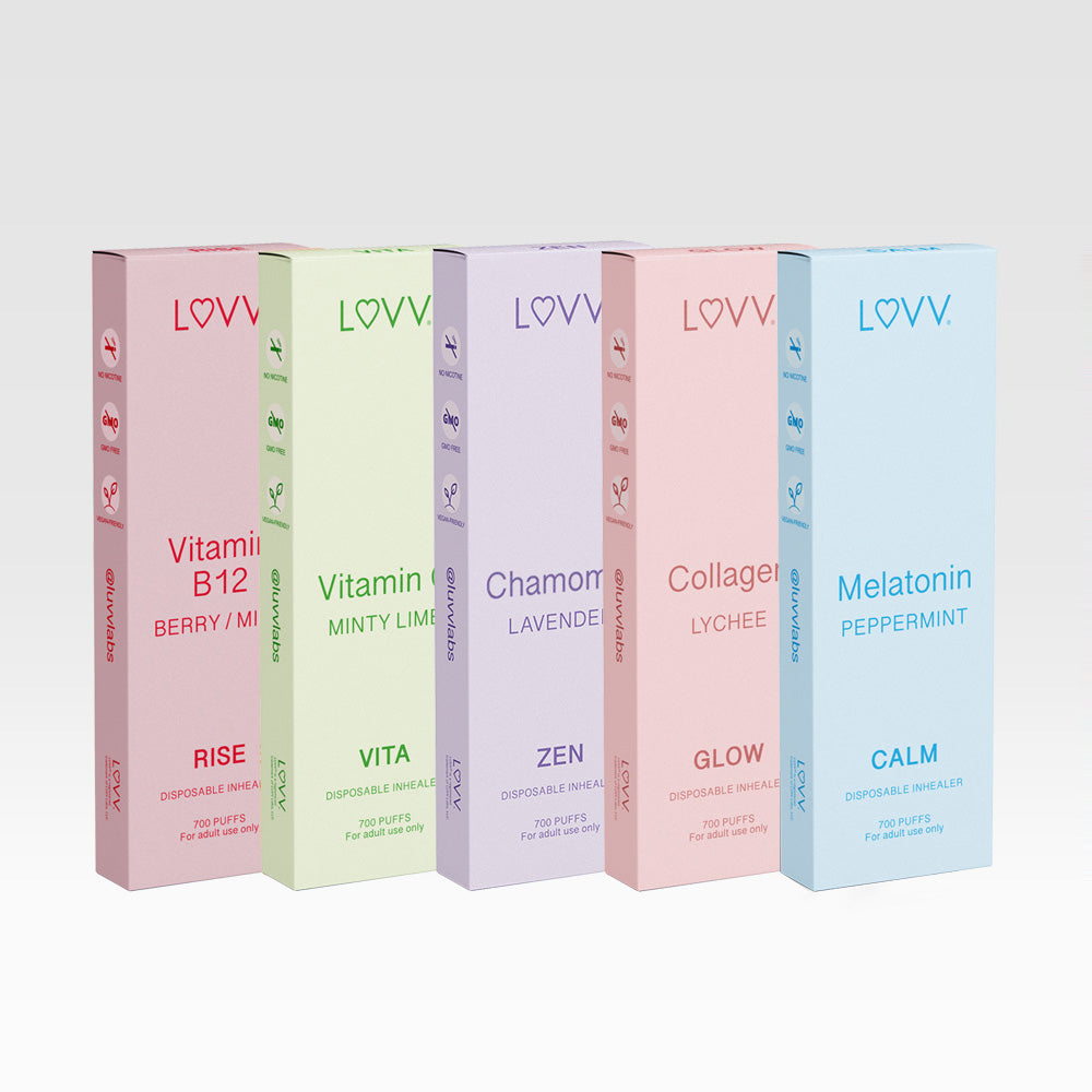 LUVV Sampler Pack - 5-Pack - Medaid