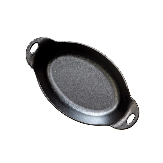Heat-Treated 1.06 Lt Oval Cast Iron Server - HOSD - Medaid International
