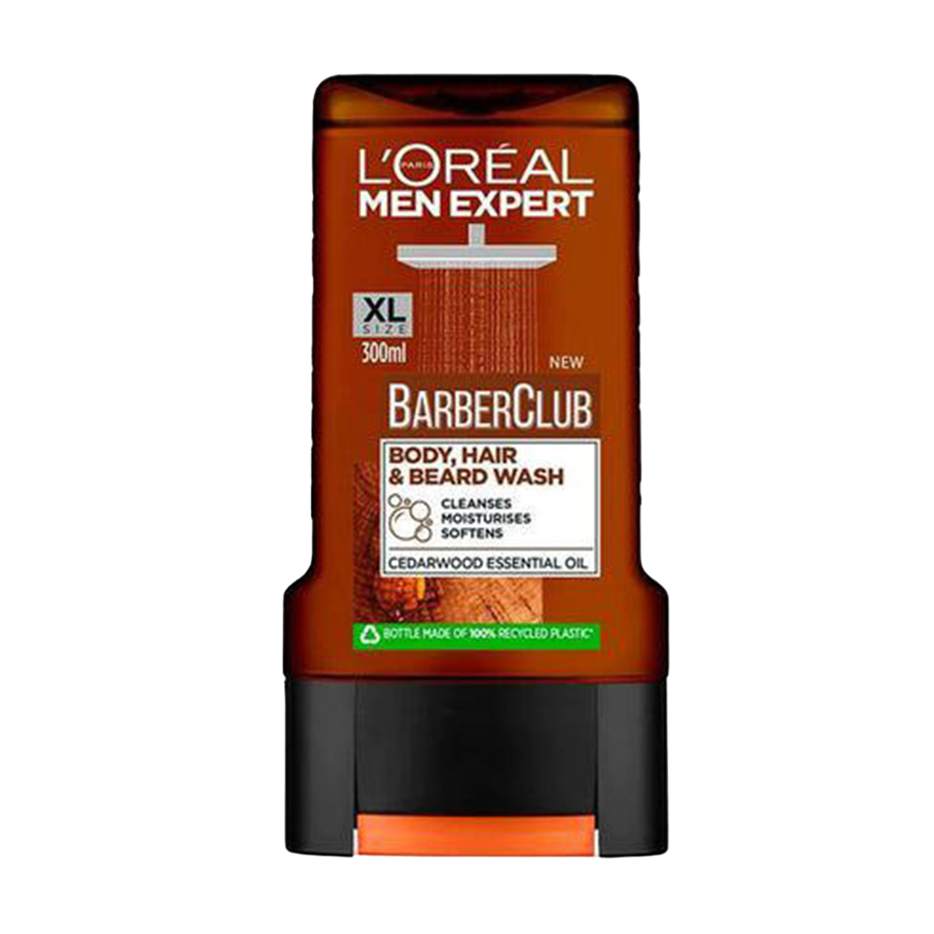 Loreal Men Expert Barberclub shower Gel For Men - 300ml - Medaid