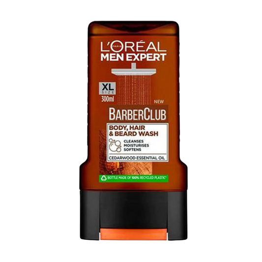 Loreal Men Expert Barberclub shower Gel For Men - 300ml - Medaid