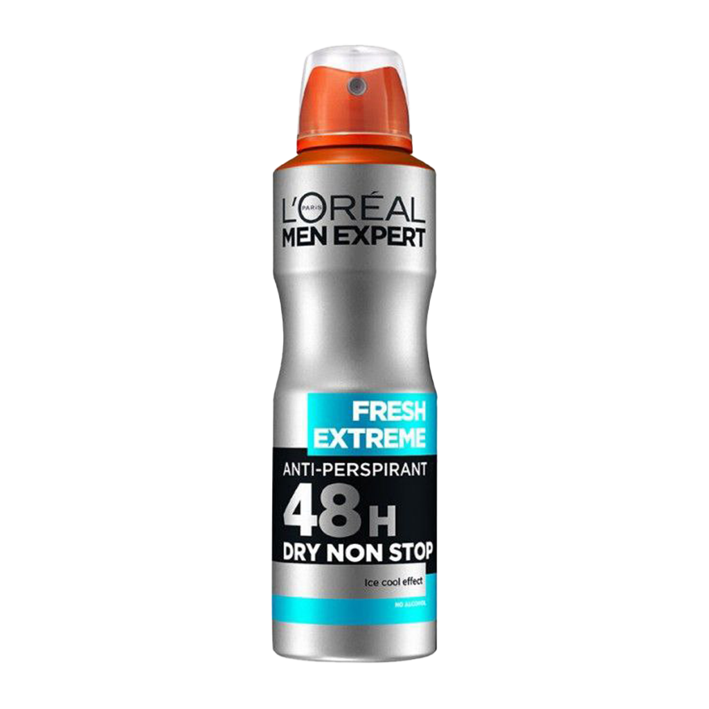 L'Oréal Men Expert Fresh Extreme 48H Spray Deodorant - 150ml - Medaid