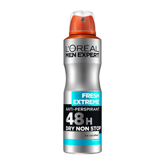 L'Oréal Men Expert Fresh Extreme 48H Spray Deodorant - 150ml - Medaid