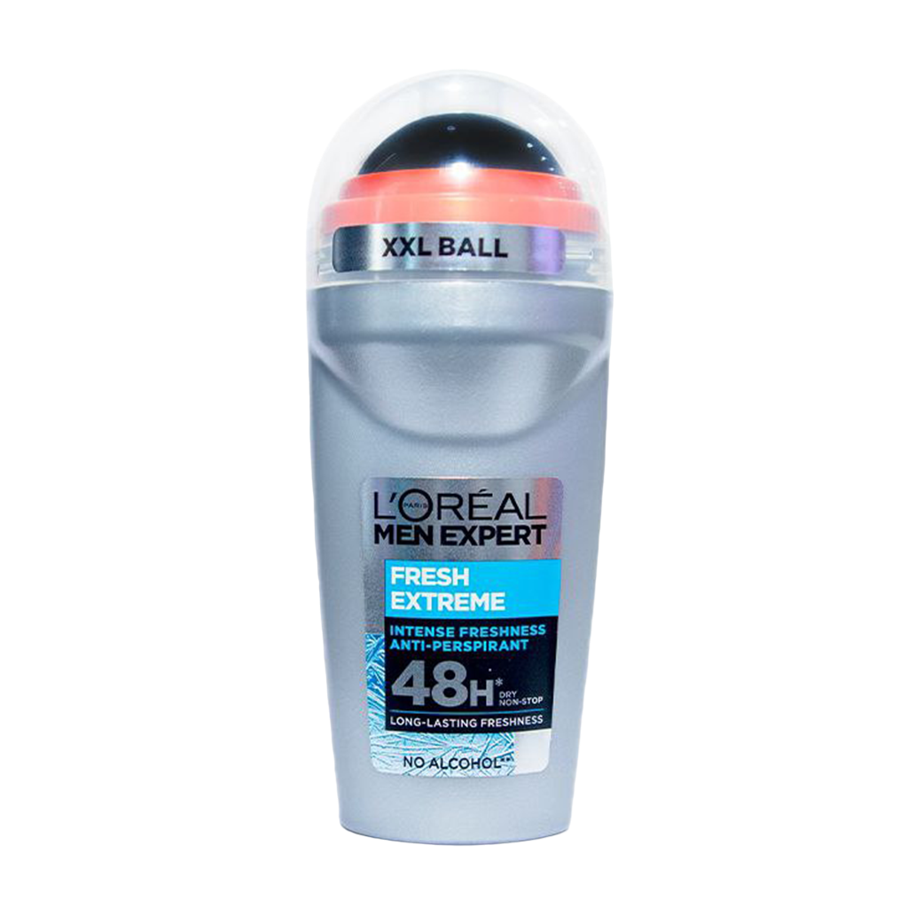 Loreal Men Expert Fresh Extreme 48H Roll On Deodorant For Men - 50ml - Medaid