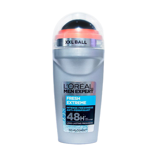 Loreal Men Expert Fresh Extreme 48H Roll On Deodorant For Men - 50ml - Medaid