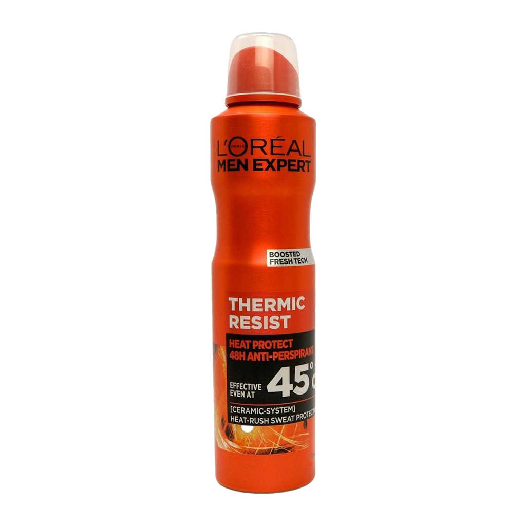 L'Oréal Men Expert Thermic Resist 48H Spray Deodorant - 150ml - Medaid