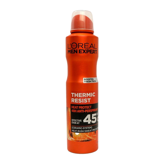 L'Oréal Men Expert Thermic Resist 48H Spray Deodorant - 150ml - Medaid