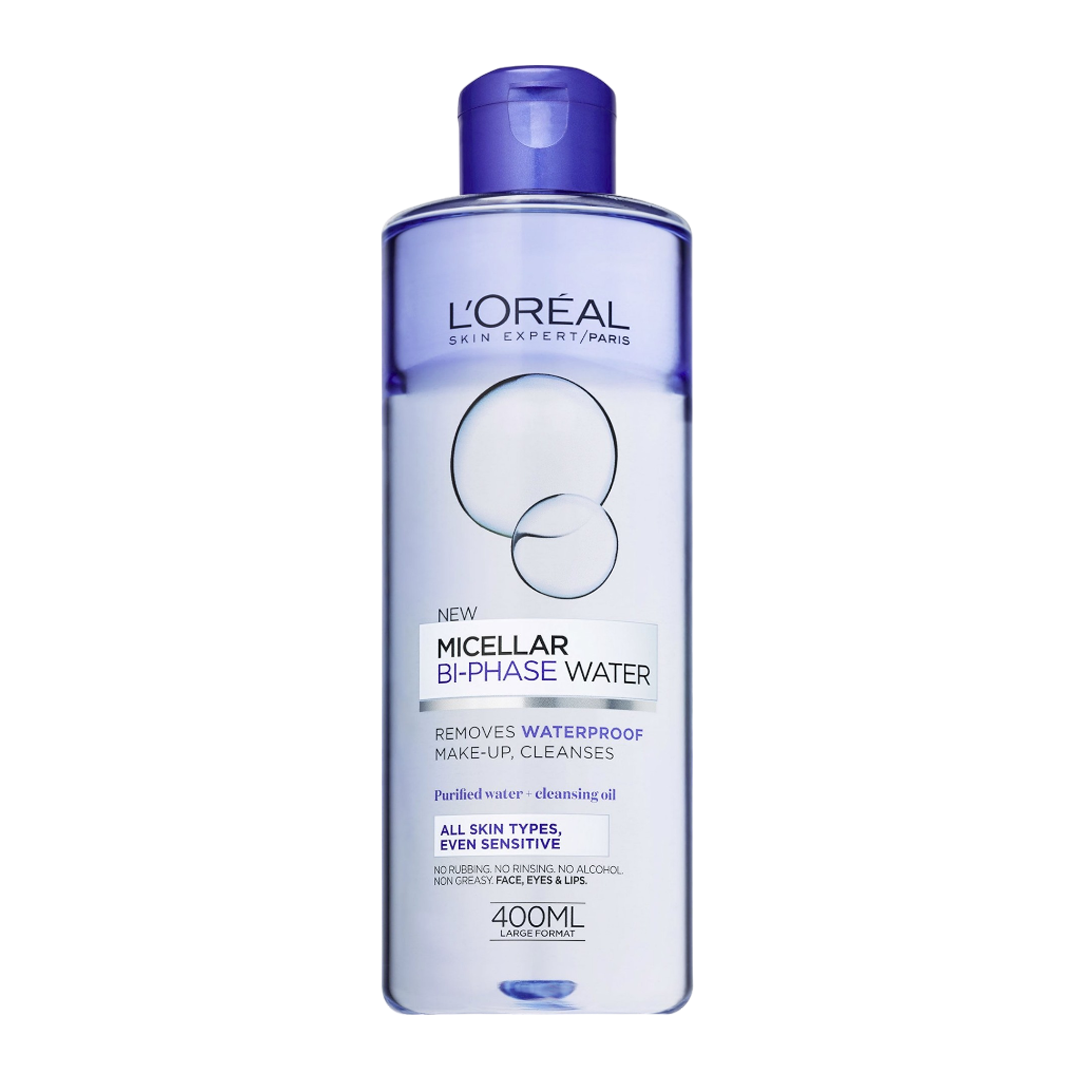 L'Oreal Bi-Phase Micellar Water - 400ml - Medaid