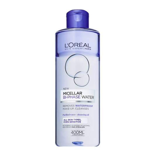 L'Oreal Bi-Phase Micellar Water - 400ml - Medaid