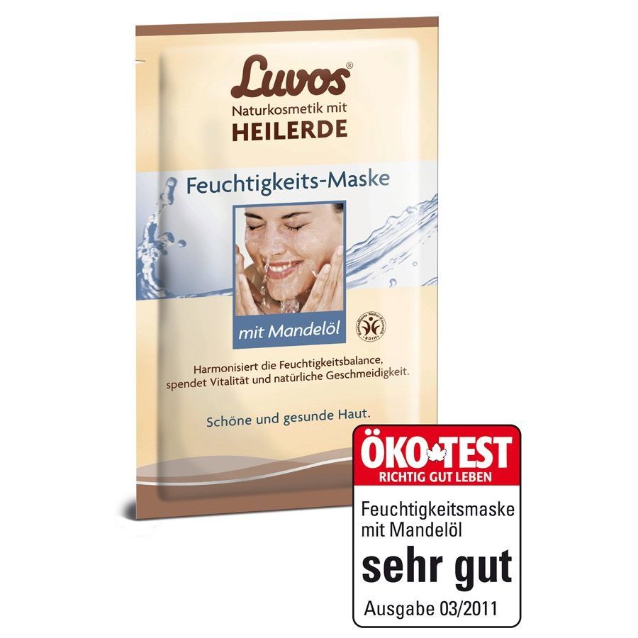 Luvos Sos-detox Mask Sachet 2 x 7.5ML - Medaid