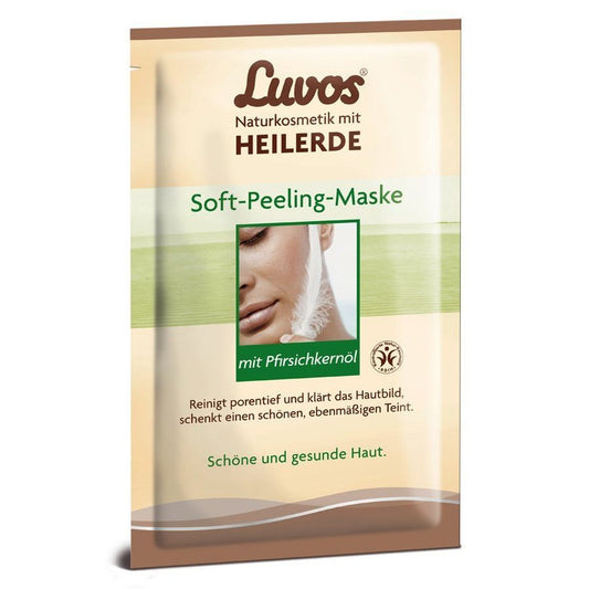 Luvos Cream Mask Soft Peeling / Anti Pimple 15ML - Medaid