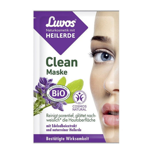 Luvos Clean Mask Sachet 2x7.5ml - Medaid