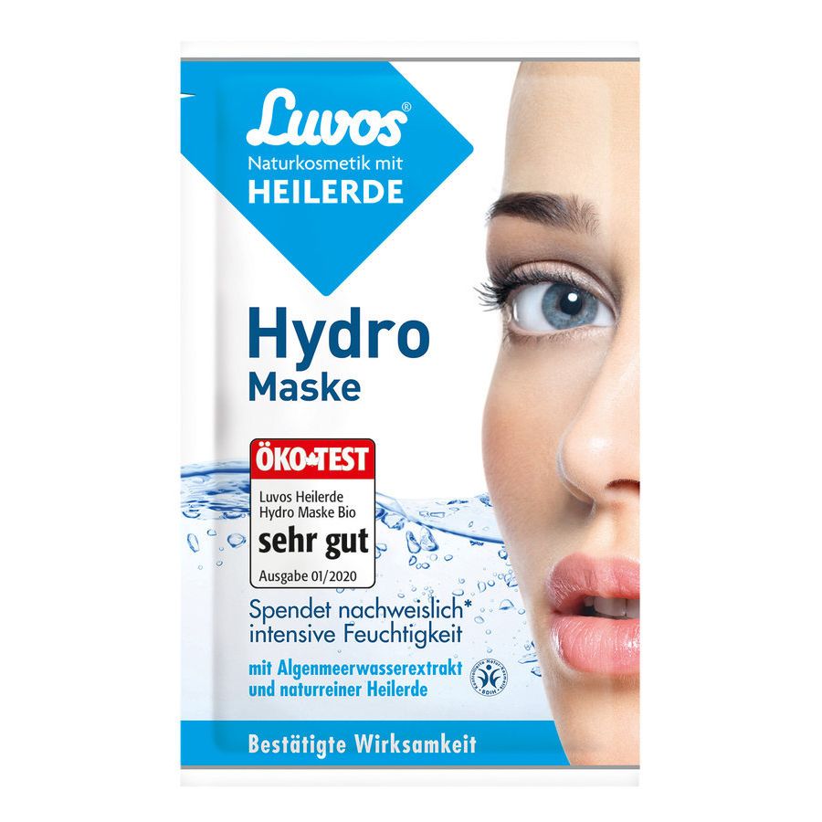 Luvos Hydro Mask Sachet 2x7.5ml - Medaid