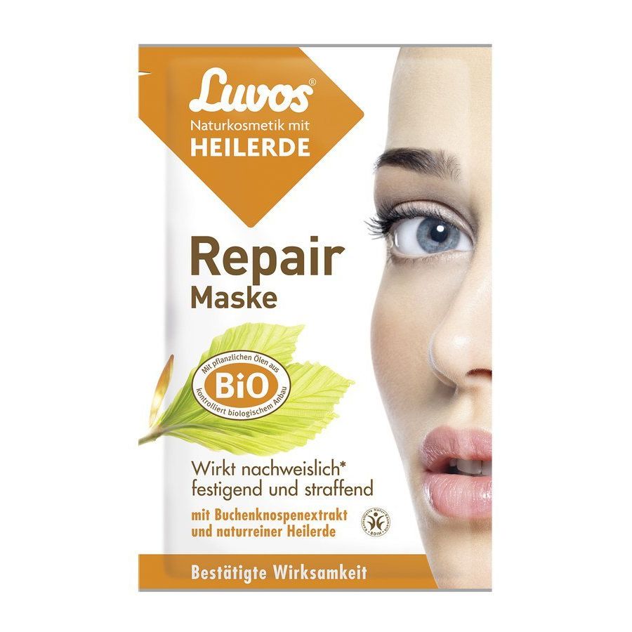 Luvos Repair Mask Sachet 2x7.5ml - Medaid