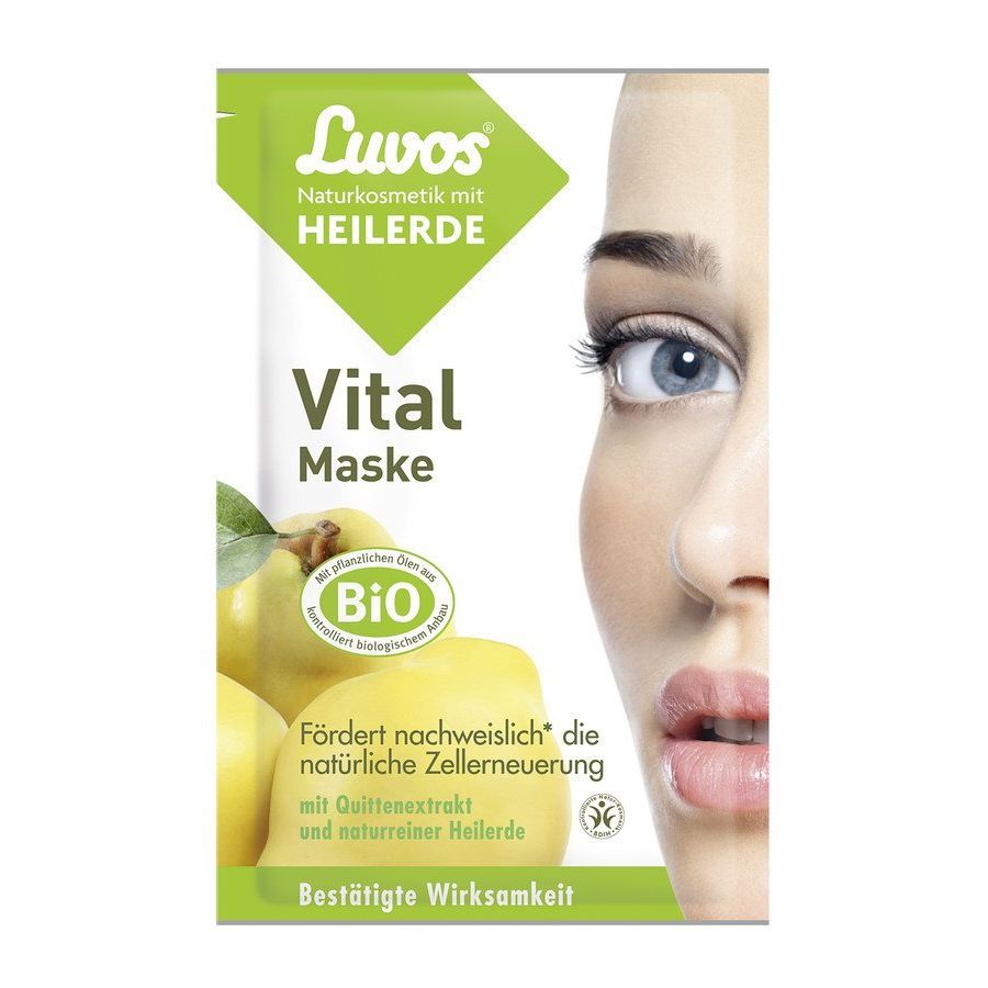 Luvos Vital Mask Sachet 2x7.5ml - Medaid