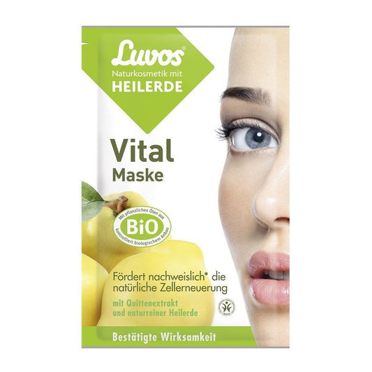 Luvos Vital Mask Sachet 2x7.5ml - Medaid