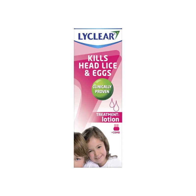 Lyclear - Treatment Lotion 100ml - Medaid