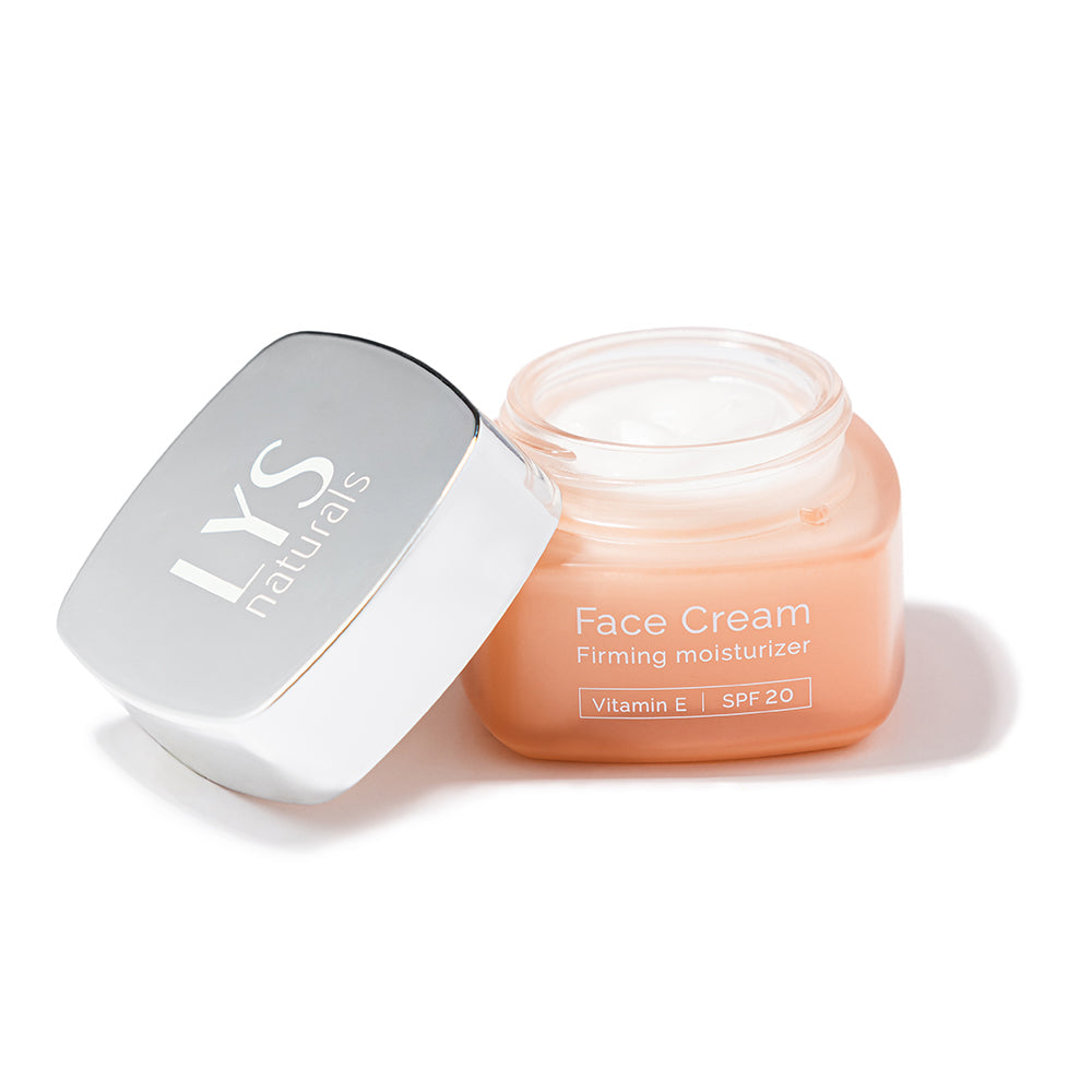 LYS Moisturizing Face Cream Vitamin E SPF 20, 50 ML - Medaid International