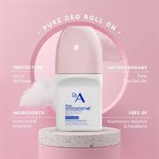 Dr.A Pure Anti Perspirant 0% alumnium Roll On - Medaid