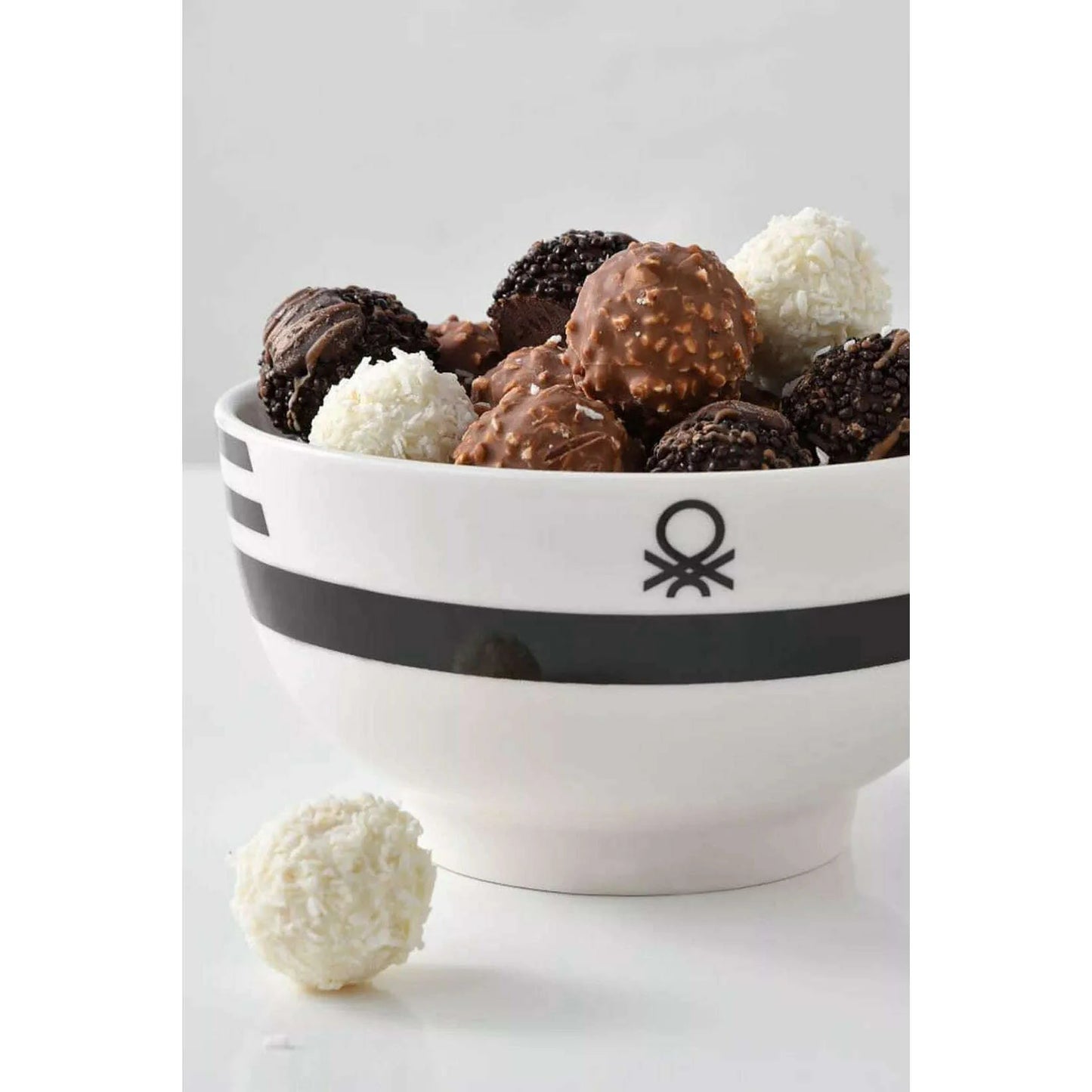 Black&White Collection, Set of 4 Bowls - Medaid International