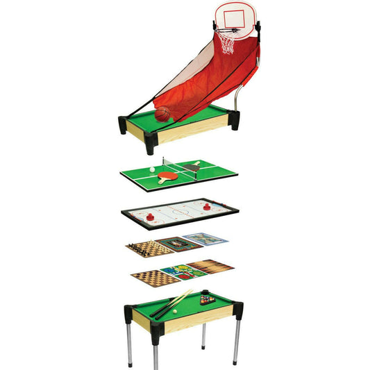 10-in-1 Combo Game Table Set - Medaid International