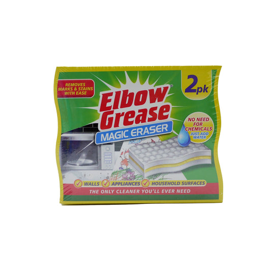 Elbow Grease Magic Eraser - 2PK - Medaid International
