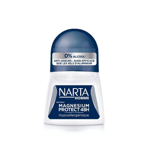 NARTA Deodorant Men For Magnesium Protection - Medaid