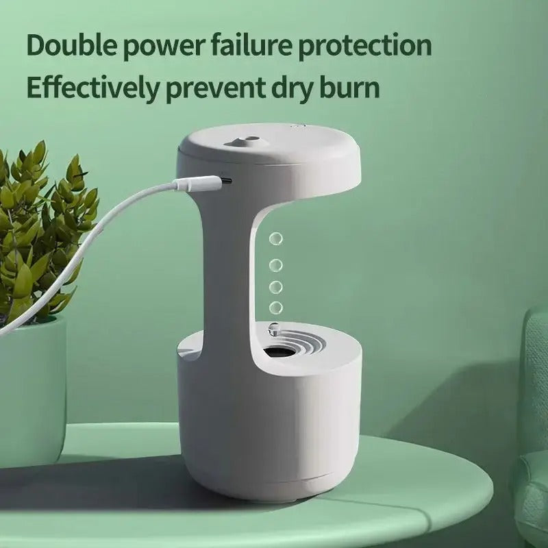 Anti-Gravity Rain Drop Humidifier - Medaid International