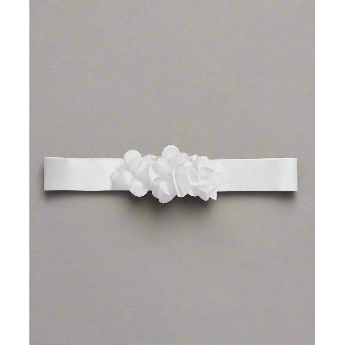 3D Flower Corsage Headband - White - Medaid International