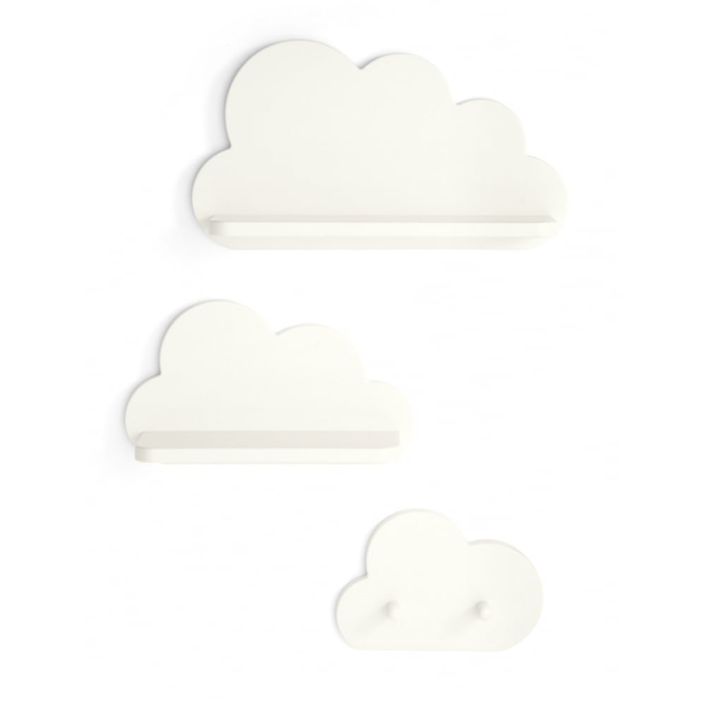 Cloud Shelves - Ivory - Medaid International