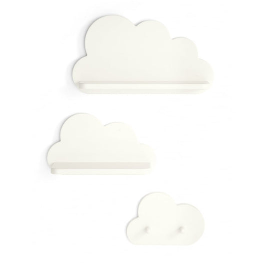 Cloud Shelves - Ivory - Medaid International