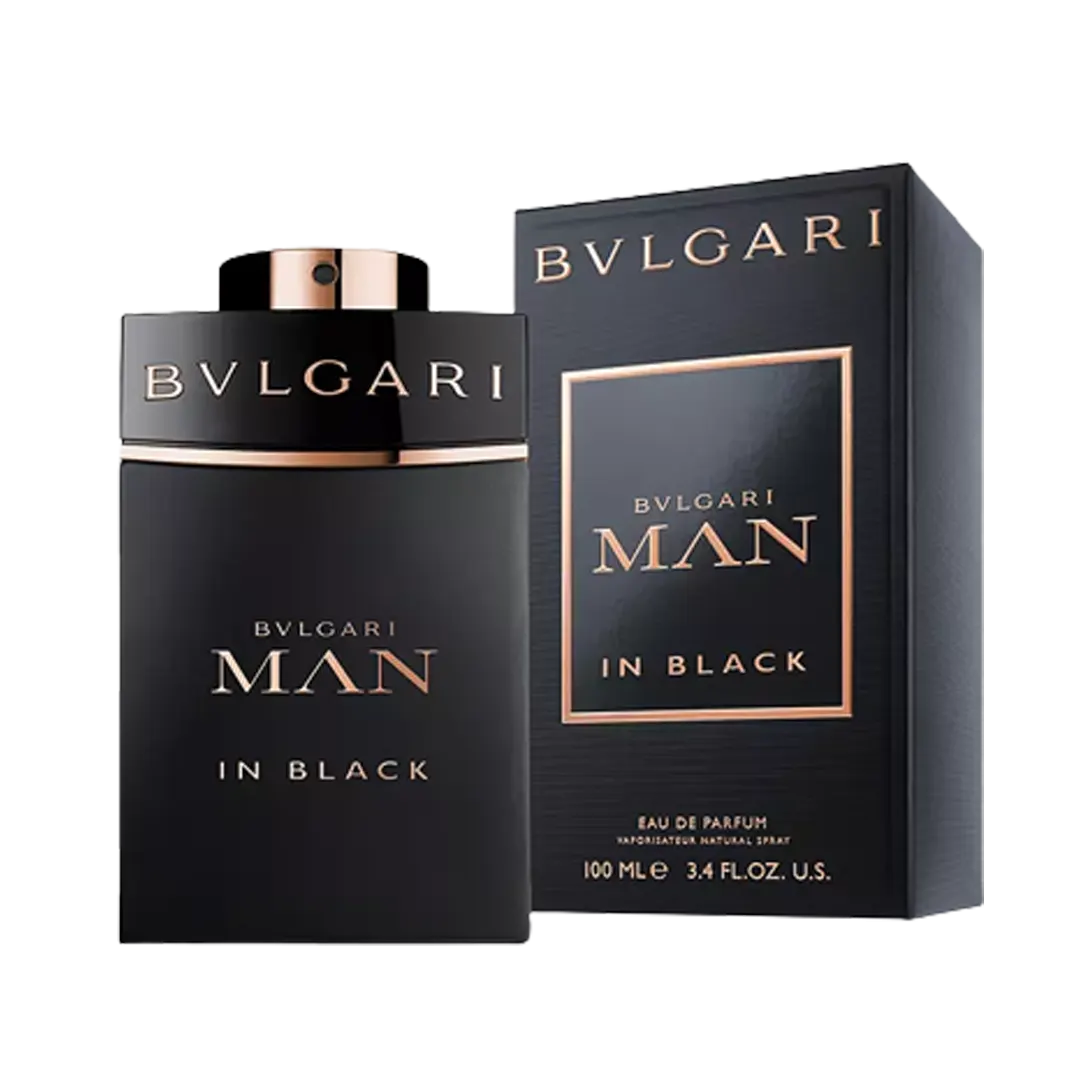 Bulgari Man In Black Eau De Parfum Pour Homme - 100ml - Medaid