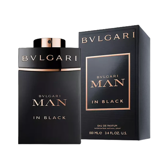 Bulgari Man In Black Eau De Parfum Pour Homme - 100ml - Medaid