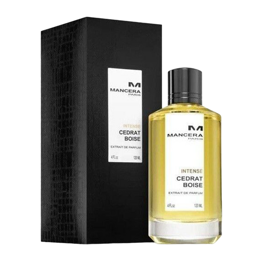 Mancera Cedrat Boise Intense Extrait De Parfum Pour Homme -120ml - Medaid