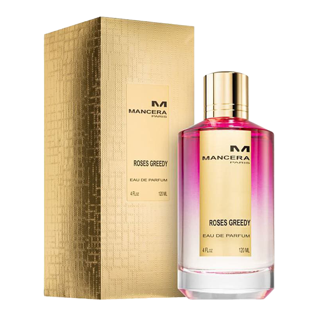 Mancera Roses Greedy Eau De Parfum Pour Femme - 120ml - Medaid